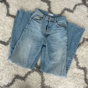 Straight Leg Zara Jeans